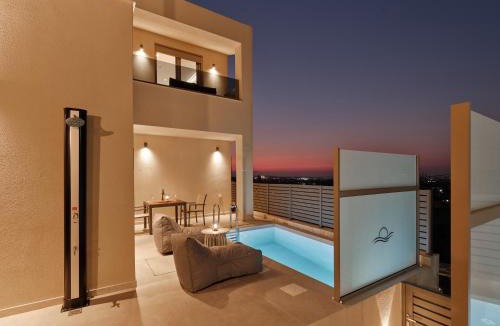 Katsifariana Apartment | Anatoli & Disi Residences - Private Homes Near Chania City Centre