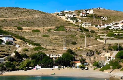 Lavreotiki House | House with Majestic Sea View Top Floor