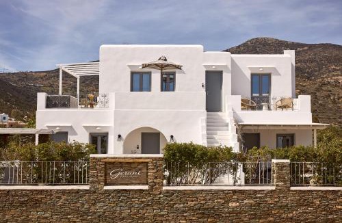 Platis Gialos Apartment | Gerani Suites Sifnos