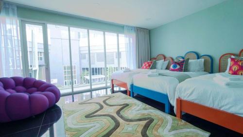 Yan Nawa House | Retrovibes Sathorn BTS Saphan Taksin ICONSIAM Asiatique Chao Phraya Max 9 persons