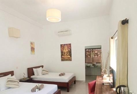 Sangkat Sla Kram Hotel | La Fontaine de Tara Boutique Hotel