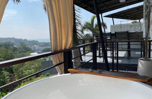 Patong Villa | Stunning Seaview House 2 Bedroom Patong
