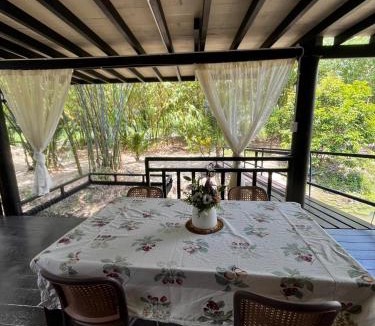 Ban Na San House | บ้านริมชล บ้านสวนสราญชล