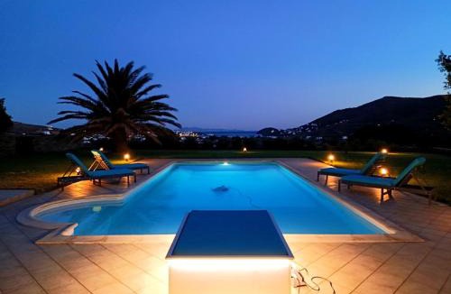Ydrousa Villa | Villa Andros, Beauty and Luxury - Private Pool