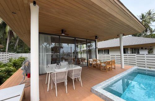 Wok Tum Villa | Wave Villa New 2BR Pool Villa