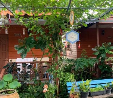Chiang Khan House | K Khan Private Garden Home - Chiang Khan Walking Street