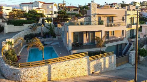 Kato Stalos Villa | Exquisite Crete Villa Villa Kleanthi 4 Bedroom Private Pool