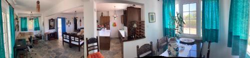 Paros Apartment | Beach House 50m from Glyfa Beach in Paros - Spacious 2BR with Private Garden