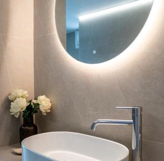 Loutra Oraias Elenis Apartment | Sea Pearl - Luxury Beachfront Maisonette