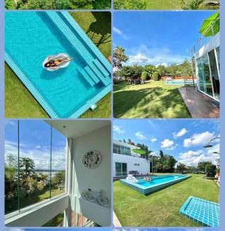 Chiang Khan Villa | Chiang Khan Riverside Pool Villa and Two Bungalows