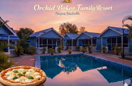 Kampot Bed & Breakfast | Orchid bokor family guest house