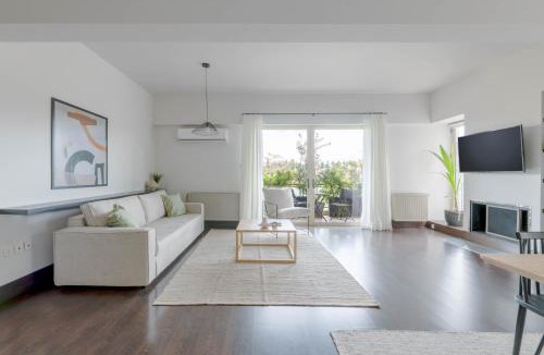 Mets Apartment | Panoramic 1BR Apartment near Kallimarmaro Stadium by UPSTREET