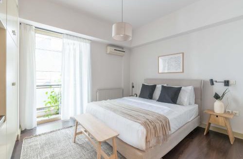 Mets Apartment | Panoramic 1BR Apartment near Kallimarmaro Stadium by UPSTREET