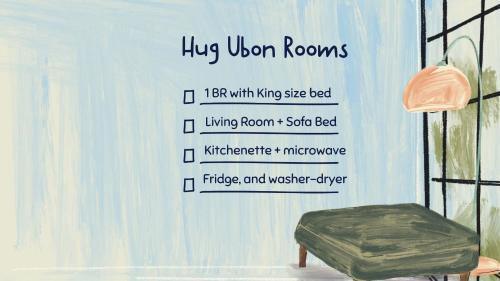 Warin Chamrap House | Hug Rooms - 1 Bedroom with 1 Living Room, Pet Friendly