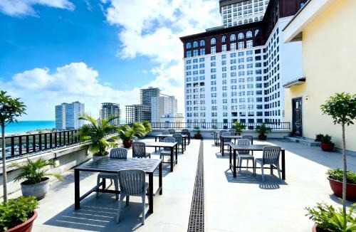 Sihanoukville City Centre Hotel | 东方酒店OH SHV Hotel