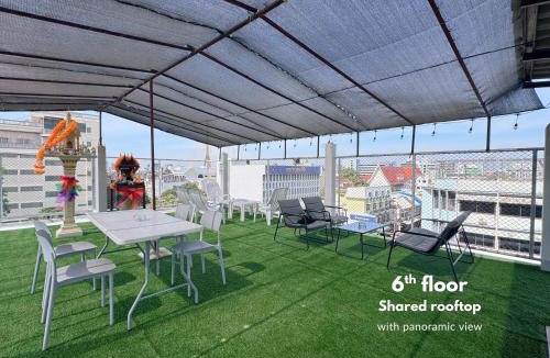 Ban Phan Thom Apartment | Vélin Khaosan - 4th Floor apartment with 2Bedrooms