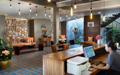 Wat Bo Area Hotel | Central Corner d'Angkor