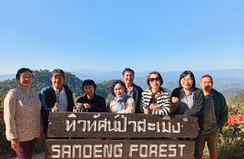 Mae Rim Hotel | Baan Berm Family Inn