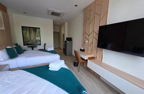 Chana Songkhram Hotel | Diff Apartel Banglamphu