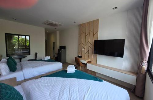 Chana Songkhram Hotel | Diff Apartel Banglamphu