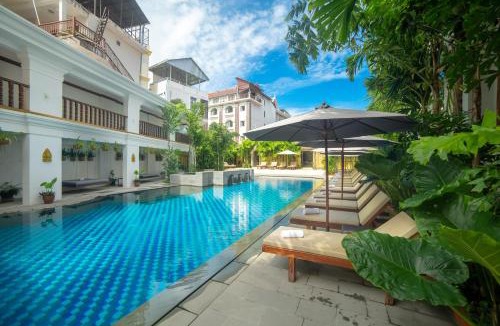 Taphul Village Area Hotel | Angkor Land Siem Reap