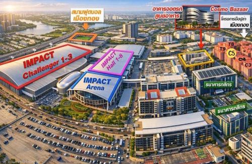 Ban Mai Apartment | อิมแพ็ค เมืองทองธานี ห้องเช่ารายวัน เมืองทอง popular condo C5