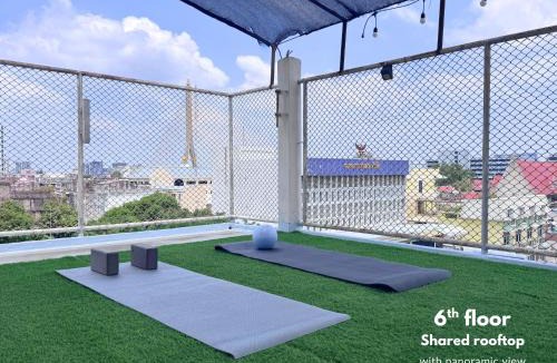 Ban Phan Thom Apartment | Vélin Khaosan - 3rd Floor apartment with 2Bedrooms