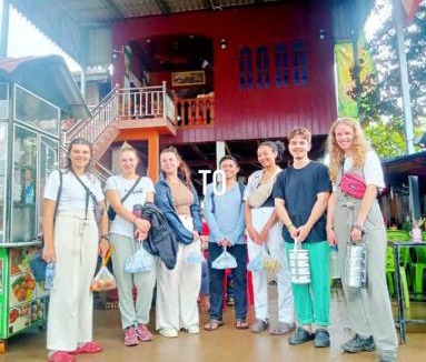Kratie House | Tonle Mekong Homestay