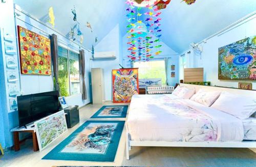 Bang Lamphu Lang House | Setthisin Art Boutique House,Iconsiam,BTS Thonburi