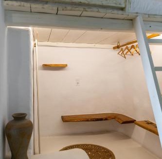 Milos Apartment | Petra Residence Mini Pool Spa