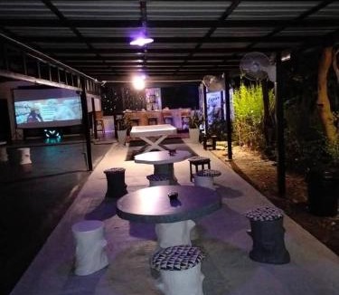 Rayong Apartment | Double room fan outer bathroom 2