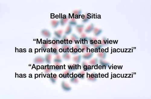 Sitia Apartment | Bella Mare Sitia