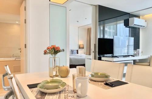 Sathorn Apartment | Sathorn Prime Residence 1BR #Bangkok
