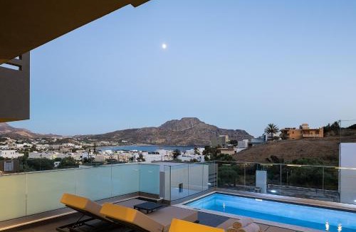 Plakias Villa | Maple Villas - Modern Sea View Villas with Pools, Walk to Plakias Beach