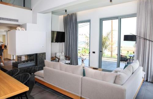 Kato Stalos Villa | Exquisite Crete Villa Villa Kleanthi 4 Bedroom Private Pool