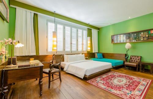 Old Phuket Town Hotel | The Memory at On On Hotel