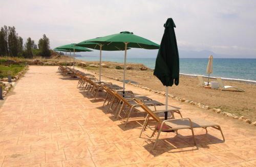 Polis Villa | Villa Samaliana Sandy Beach Villas - Private Pool - Jacuzzi - Private Beach Area