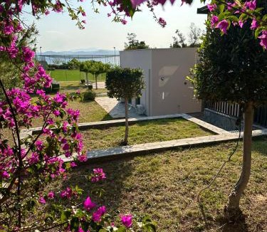 Karystos House | Seaside Villa with Private Football Pitch