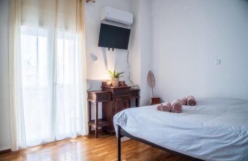 Petralona Apartment | Comfortable two bedroom Athens appartment - Sando
