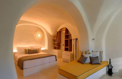 Episkopi Gonias Villa | Luxury Santorini Villa Potamos Luxury House 2 Bedrooms Private Pool