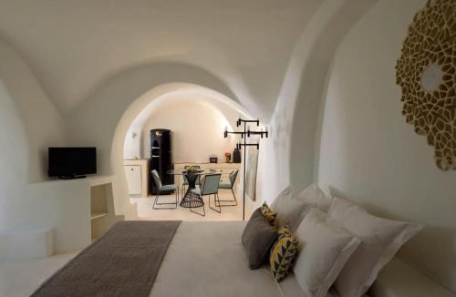 Episkopi Gonias Villa | Luxury Santorini Villa Potamos Luxury House 2 Bedrooms Private Pool