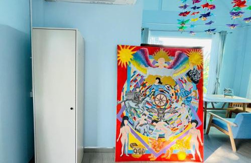 Bang Lamphu Lang House | Setthisin Art Boutique House,Iconsiam,BTS Thonburi