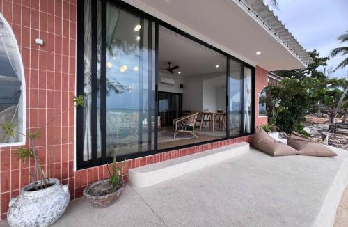 Hin Hong Villa | Villa Beach front Baan Chom-Ley Boutique villa