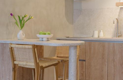 Plaka Apartment | Minimalist Oasis in Athens