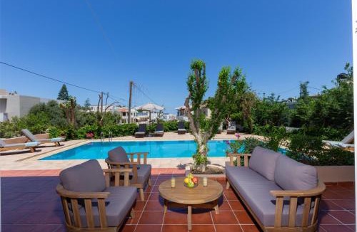 Kato Galatas Apartment | Villa Armonia Chania