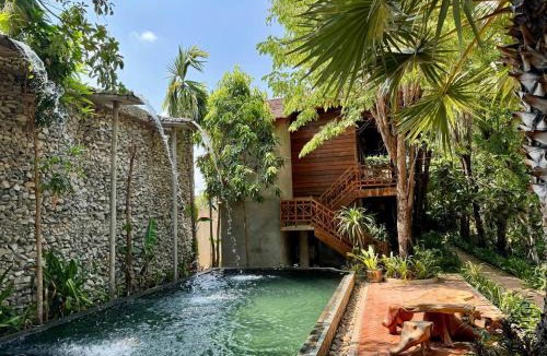 Sangkat Sla Kram Hotel | Dontrei Villa Angkor