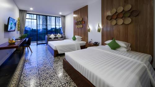 Wat Bo Area Hotel | Vihara The City of Temples