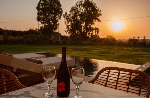 Kos Town Villa | Aphrodite Luxury Villas & Suites-Private Heated Pool & Jacuzzi