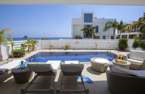 Protaras Villa | Goodness Villa offers Magnificent Coastal Views