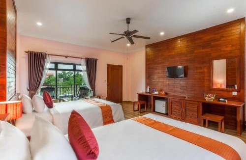 Siem Reap Hotel | Villa Phum Khnar